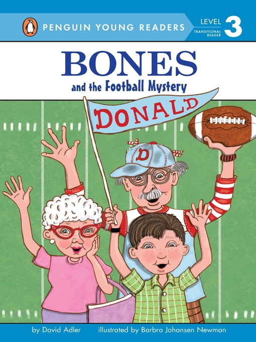 David A. Adler作のBones and the Football Mysteryの作品詳細 - 貸出可能
